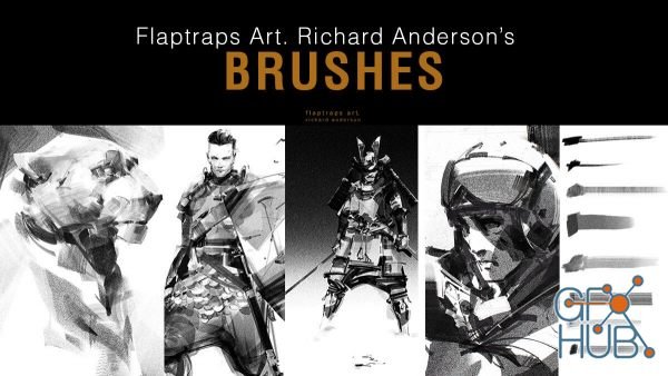 Flaptraps Art Brushes 1.0