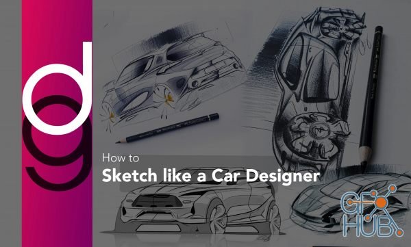 Class 2: Sketch like a Pro Car Designer