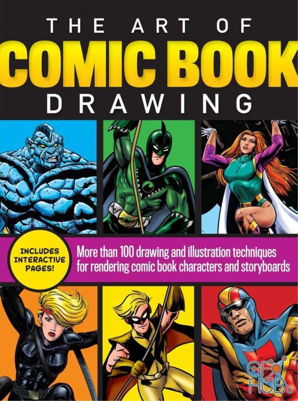 The Art of Comic Book Drawing