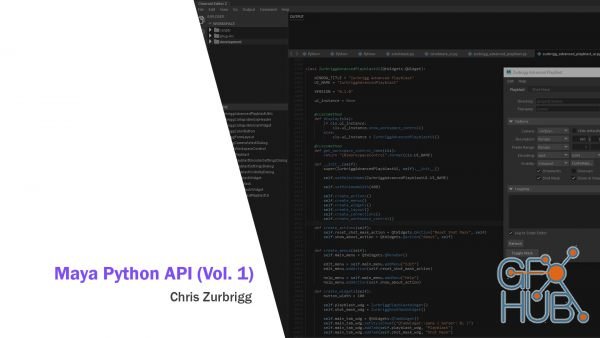 Chris Zurbrigg: Maya API Tutorials Collection