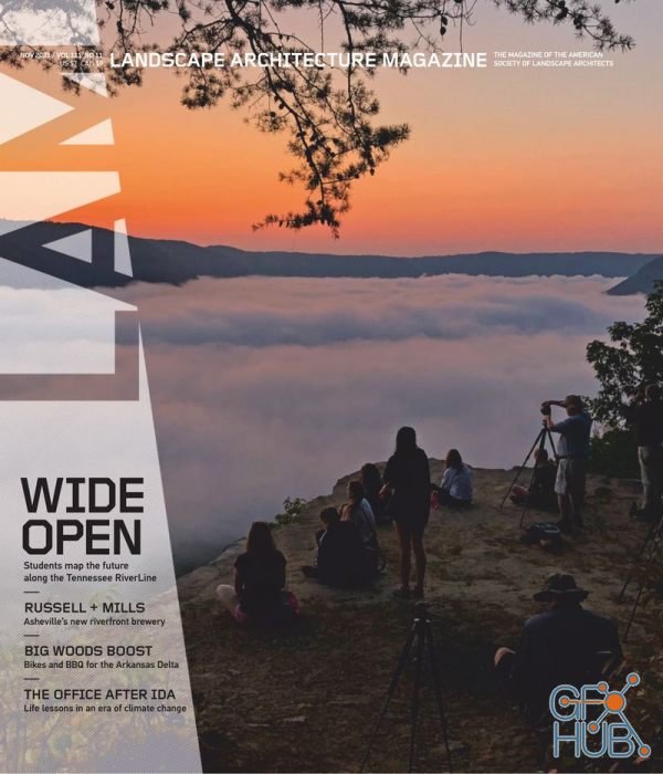 Landscape Architecture Magazine USA – November 2021 (True PDF)