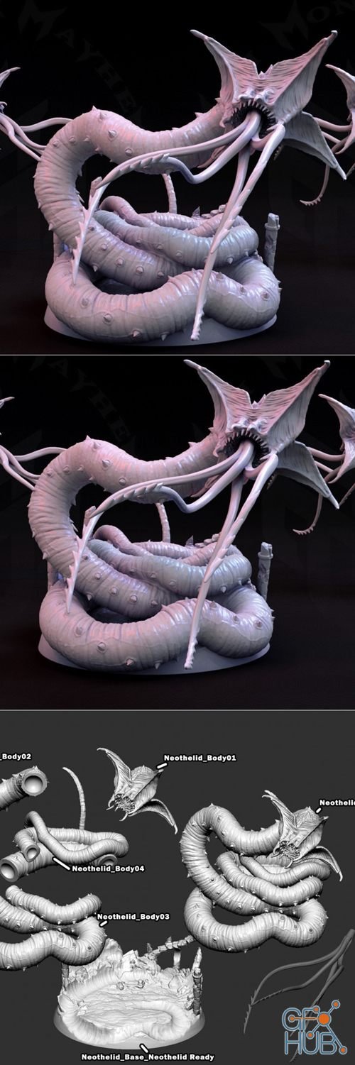 Neothelid – 3D Print