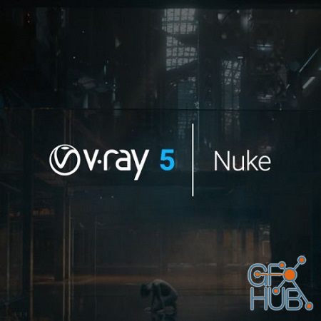 V-Ray v5.00.00 for Nuke 12.2 Win x64