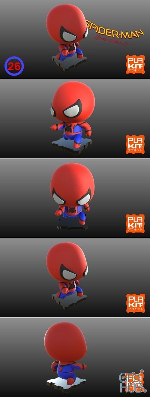 Spider-Man HomeComing Version – 3D Print