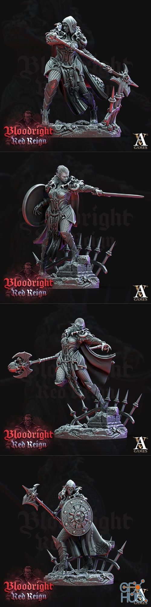 Daughters Of Lilith – 3D Print