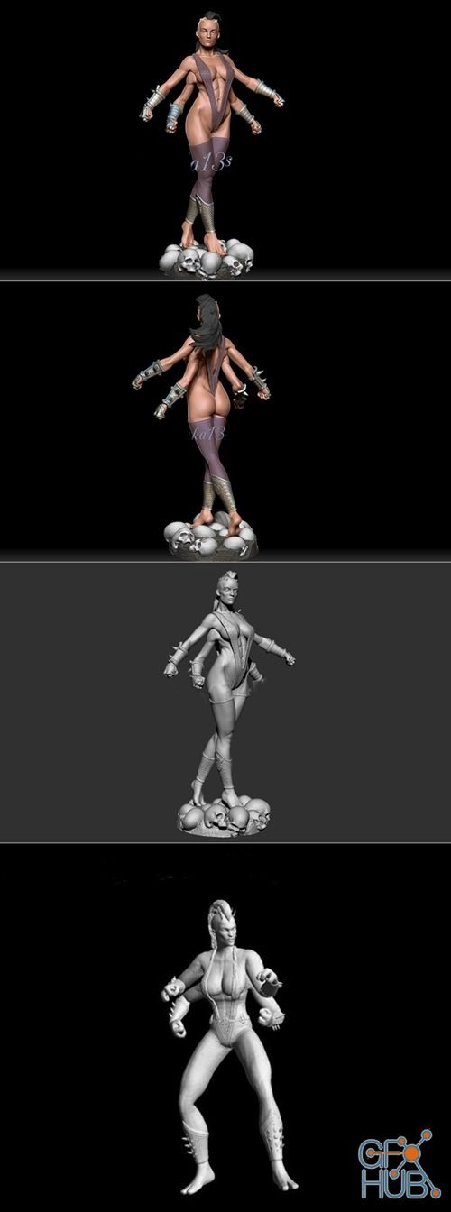 Sheeva – 3D Print