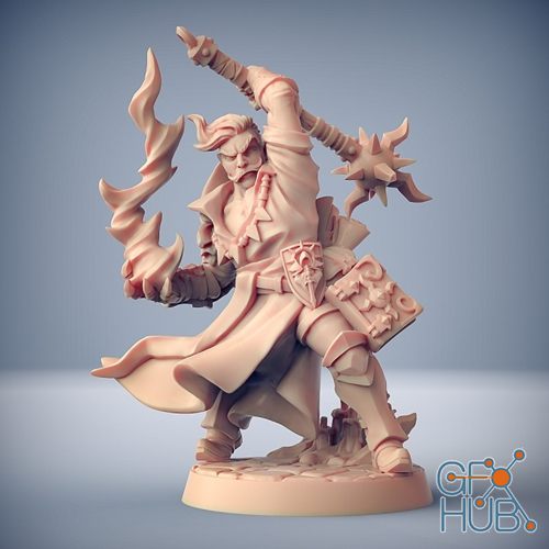 Marko - Sol Justicar – 3D Print