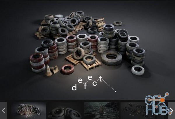 Unreal Engine Marketplace – Wheels And Tires