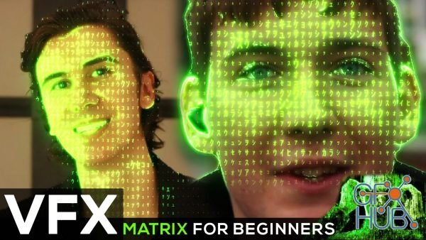 Matrix Code Effect Excellent for Instagram or TikTok Post using Adobe After Effects