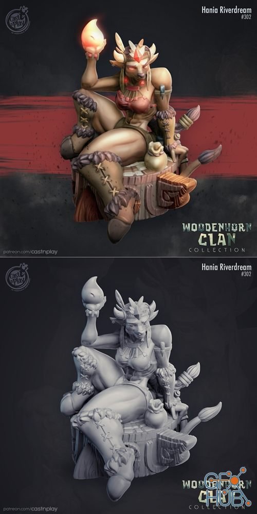 Hania Riverdream – 3D Print