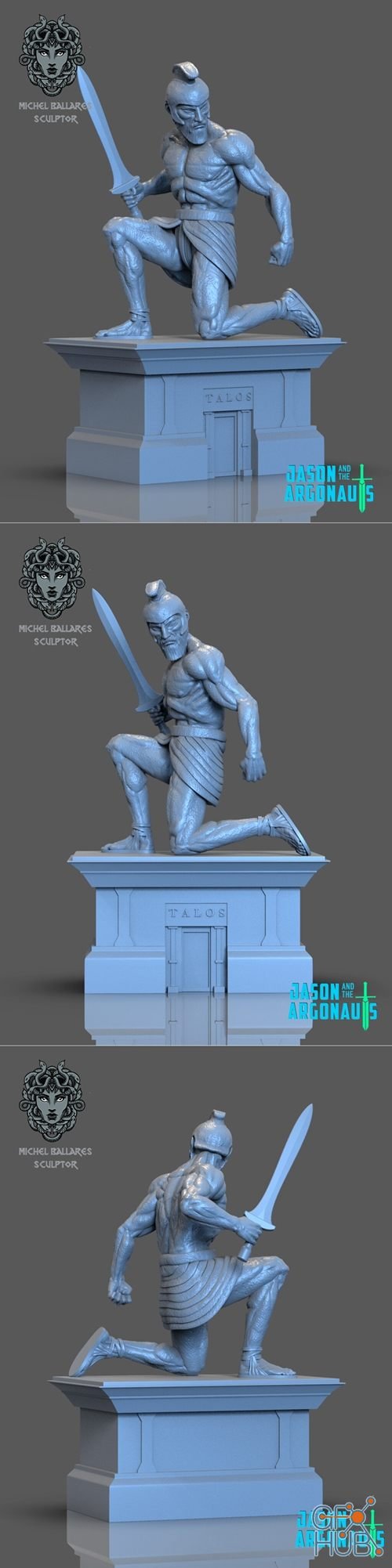 Talos – 3D Print