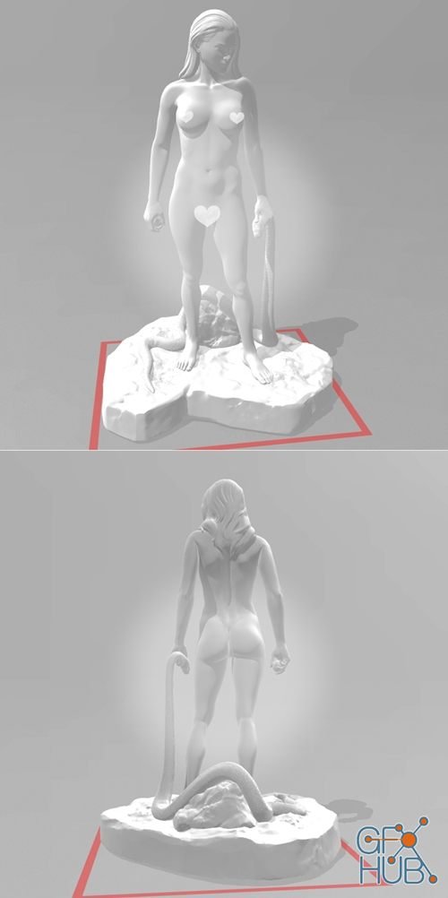 Eve – 3D Print