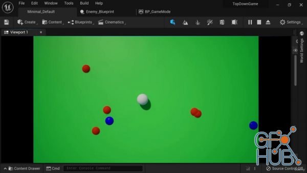 Unreal 5 C++ Game - Beginner's Masterclass