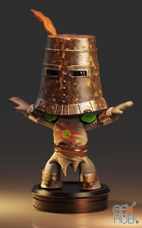 Solaire – 3D Print