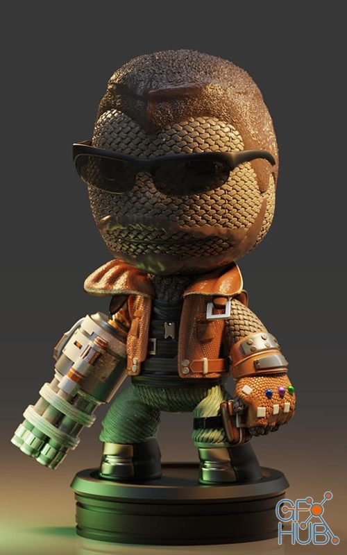Barrett – 3D Print