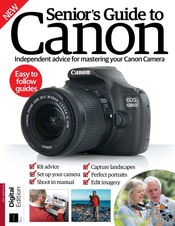 Senior's Guide To Canon – 1st Edition 2019 (True PDF)