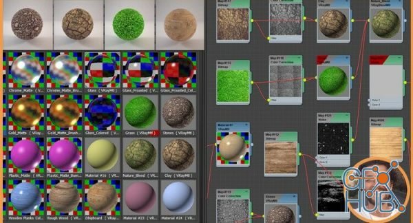 Vray Materials with 3ds Max + Vray : The Quickest Way (Updated 11/2021)