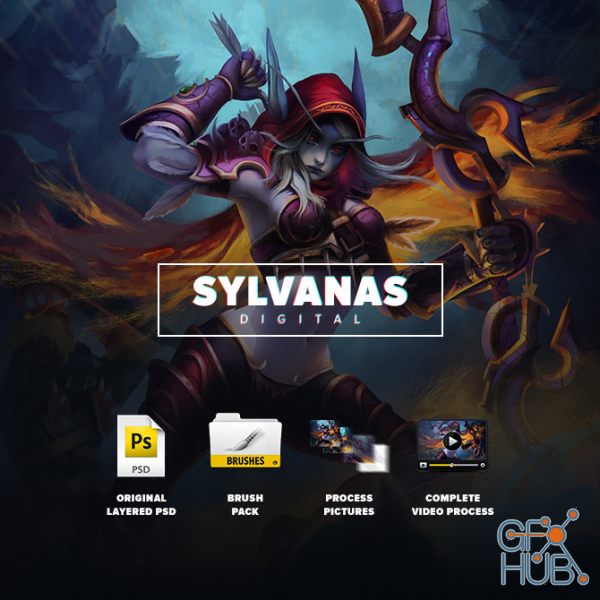 Sylvanas Windrunner 2017 Digital Package