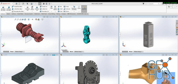 Solidworks - From very basic to advanced training