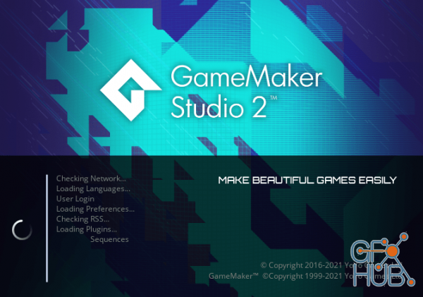 GameMaker Studio Ultimate 2.3.6.595 Win x64