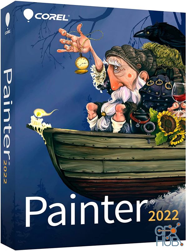 Corel Painter 2022 v22.0.1.171 Win x64