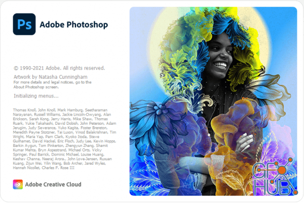 Adobe Photoshop 2022 v23.0.1.68 Win x64