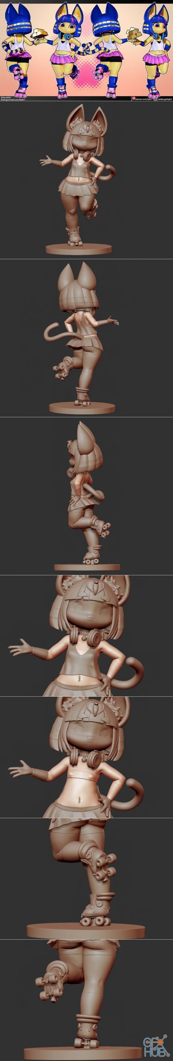 Ankha - Animal Crossing