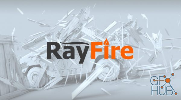 RayFire 1.86 for 3ds Max 2021-2023 Win x64