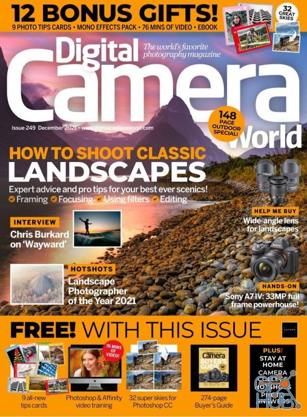 Digital Camera World – Issue 249, December 2021 (True PDF)