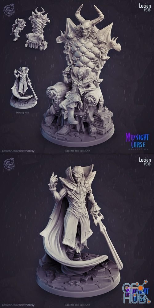 Lucien – 3D Print