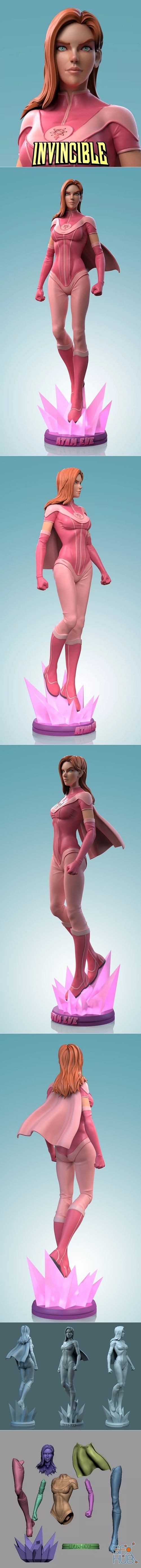 Atom Eve – 3D Print