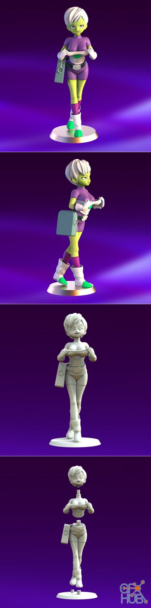 Sexy Chirai – 3D Print