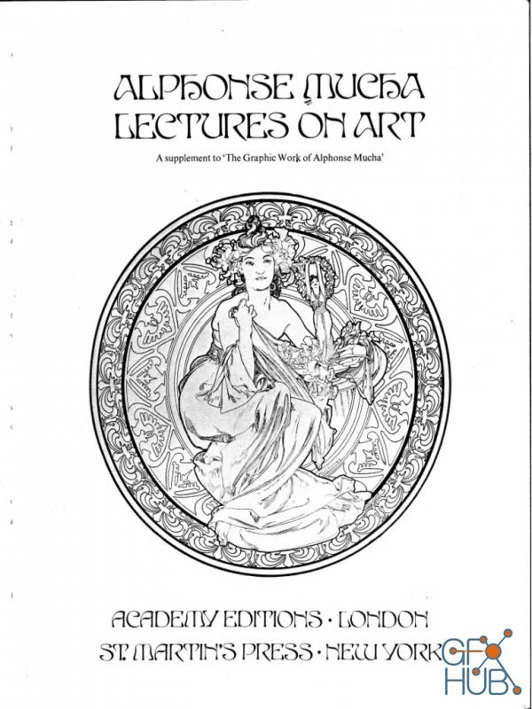 Lectures on art by Alphonse Mucha (PDF)