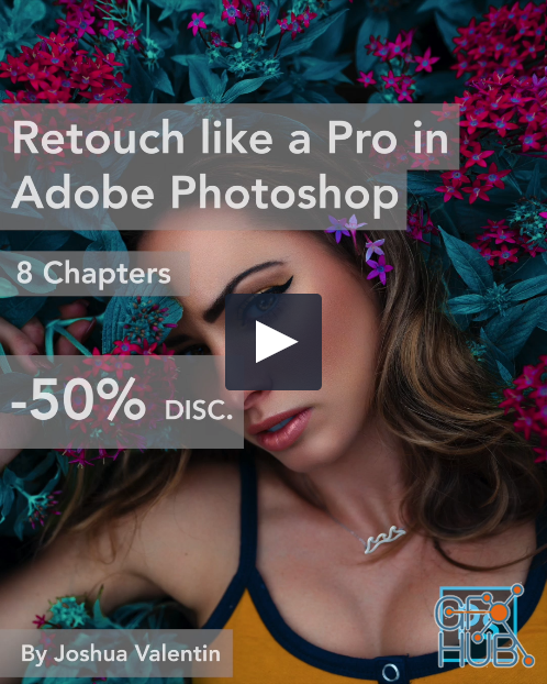 Retouch like a Pro in Adobe Photoshop