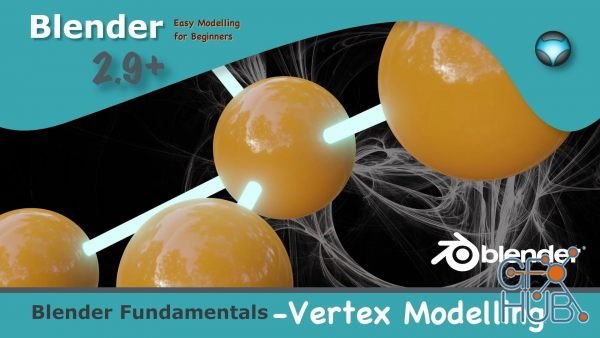 Blender 3D: Enhance Your Skills with Vertex Modelling!