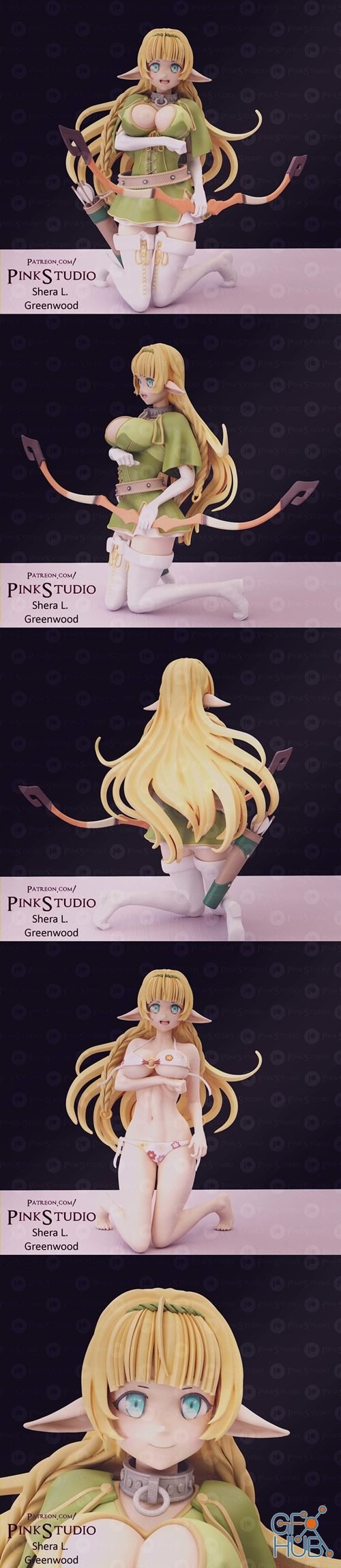 Shera L Greenwood – 3D Print