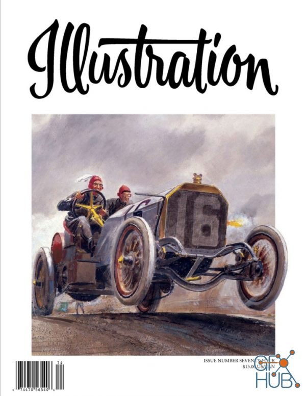 Illustration Magazine – Issue 74, 2021 (PDF)
