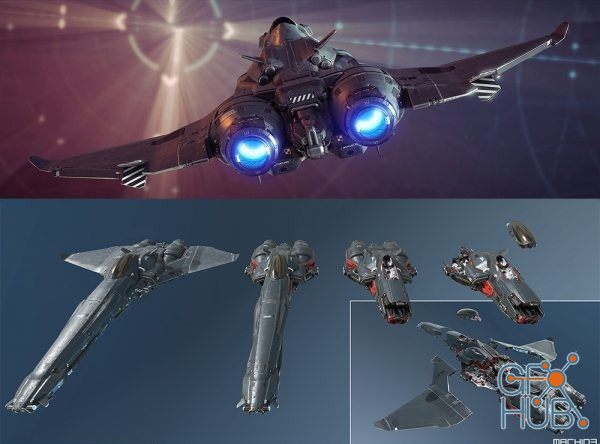 Unity Asset – The Starfighter