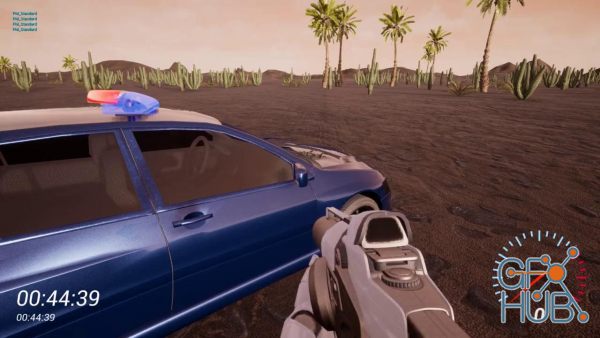 Vehicles in Unreal Engine 4