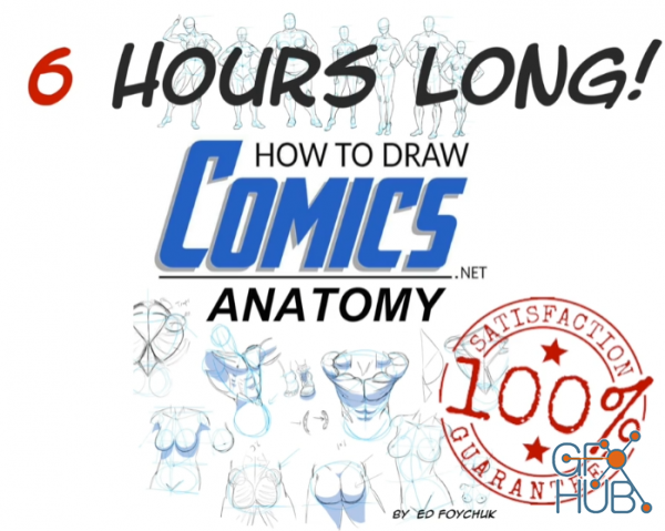 How To Draw Comics - Anatomy
