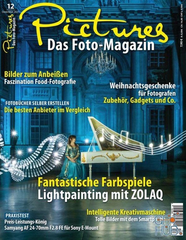 Pictures – Das Foto-Magazin – Dezember, 2021 (PDF)