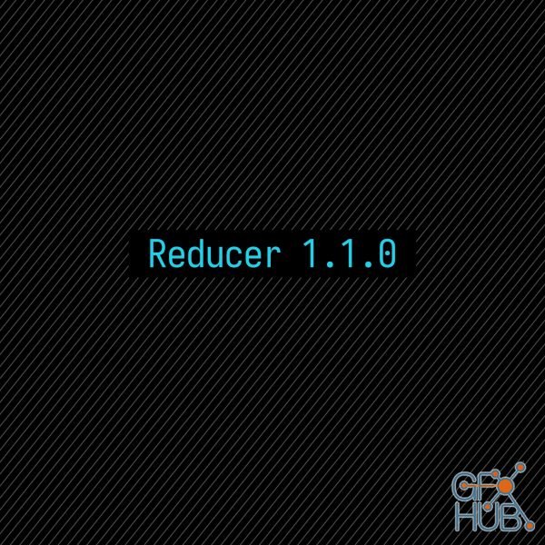 Reducer v1.1.0 for Cinema 4D R20 Win