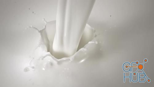 MotionArray – Pouring Milk In Slow Motion 1036142
