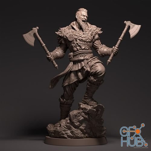 Eivor – 3D Print