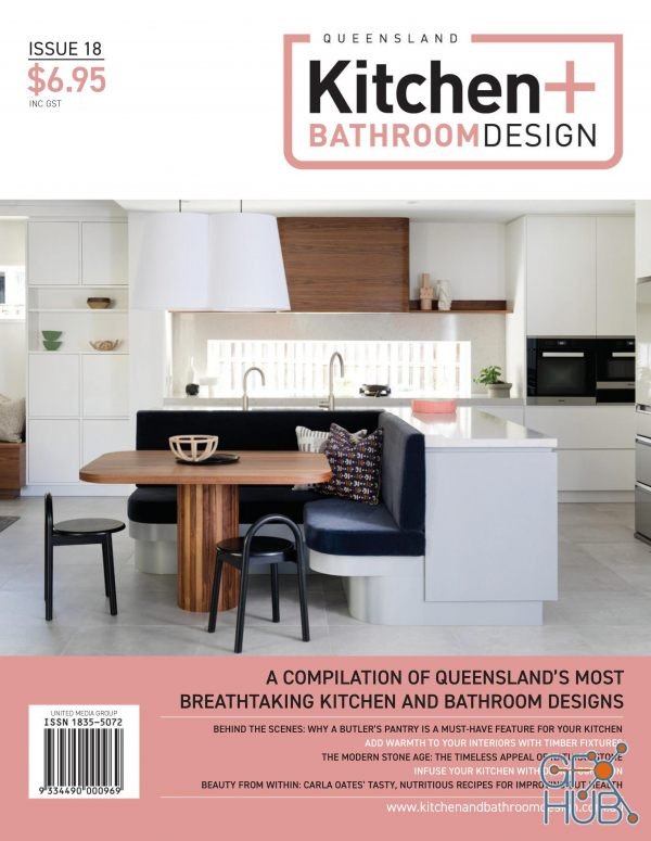 Queensland Kitchen + Bathroom Design – Issue 18, 2021 (True PDF)