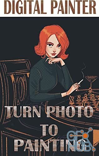 Digital Painter – Turn Photo To Painting (EPUB)