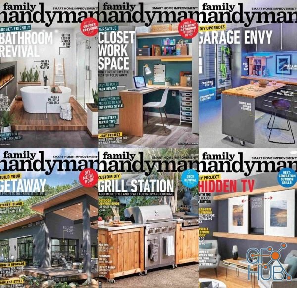 Family Handyman – Full Year 2021 Collection (True PDF)