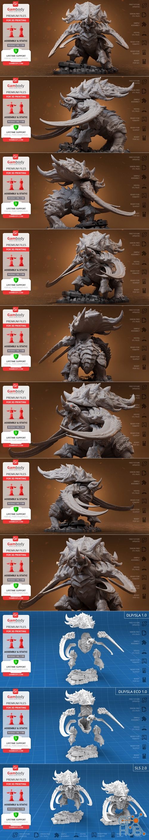 Ultralisk – 3D Print