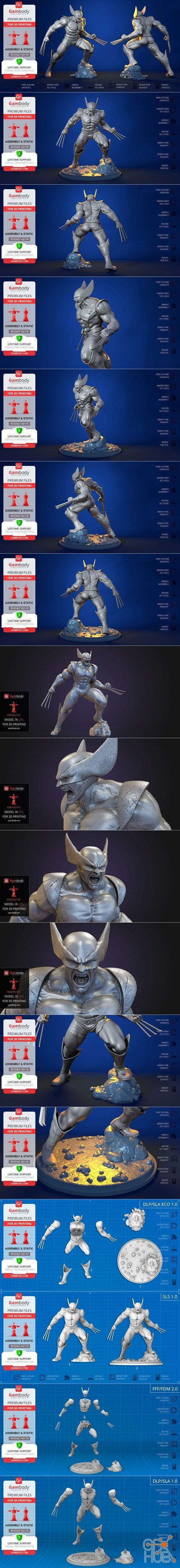 Gwenpool – 3D Print