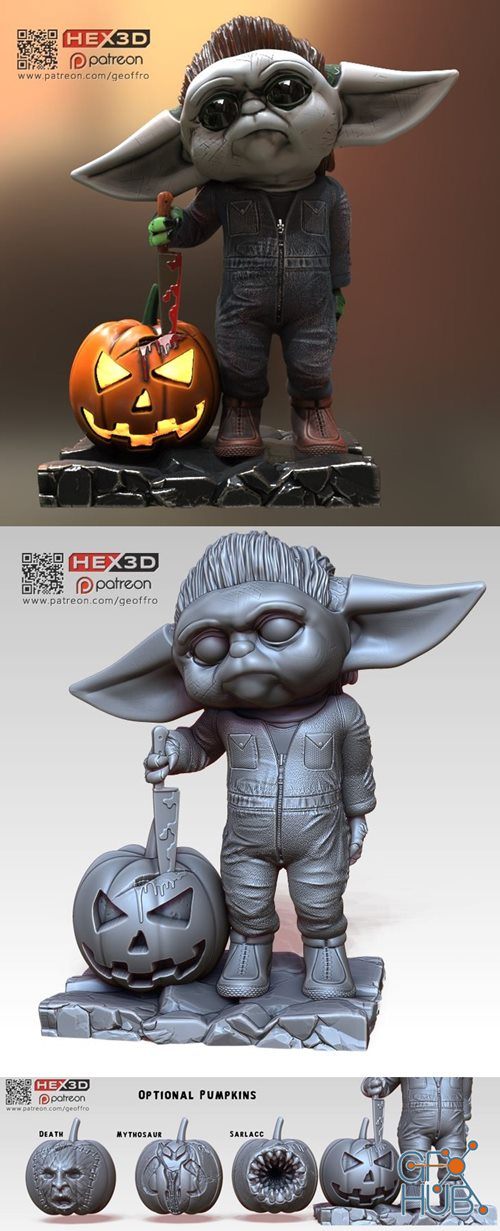 Baby Mike Myers – 3D Print